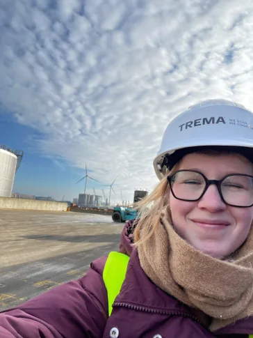 Collega's van Trema en THEA samen op stap in Gent bij het Gravensteen