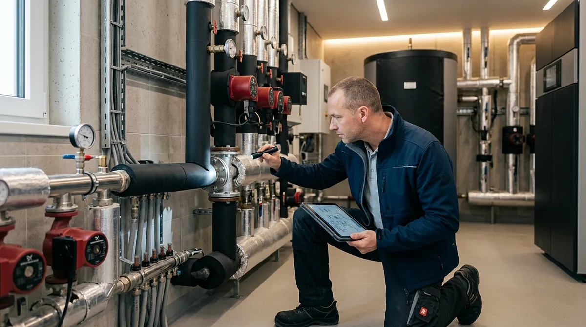 Corrosiepreventie in een appartementsgebouw