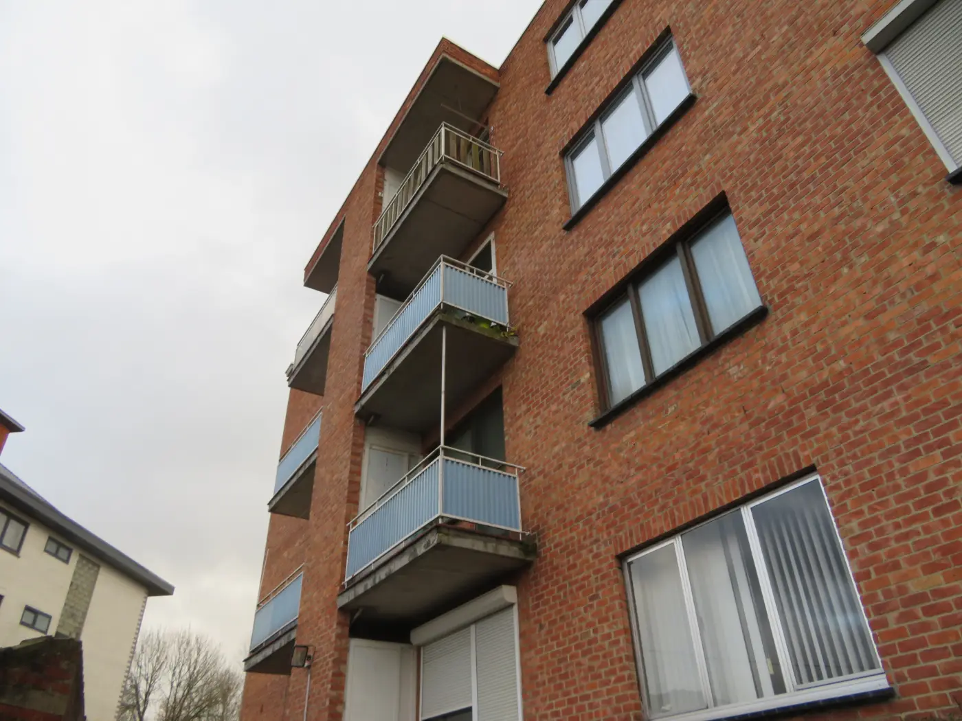 Residentie Boudewijn vóór de renovatie