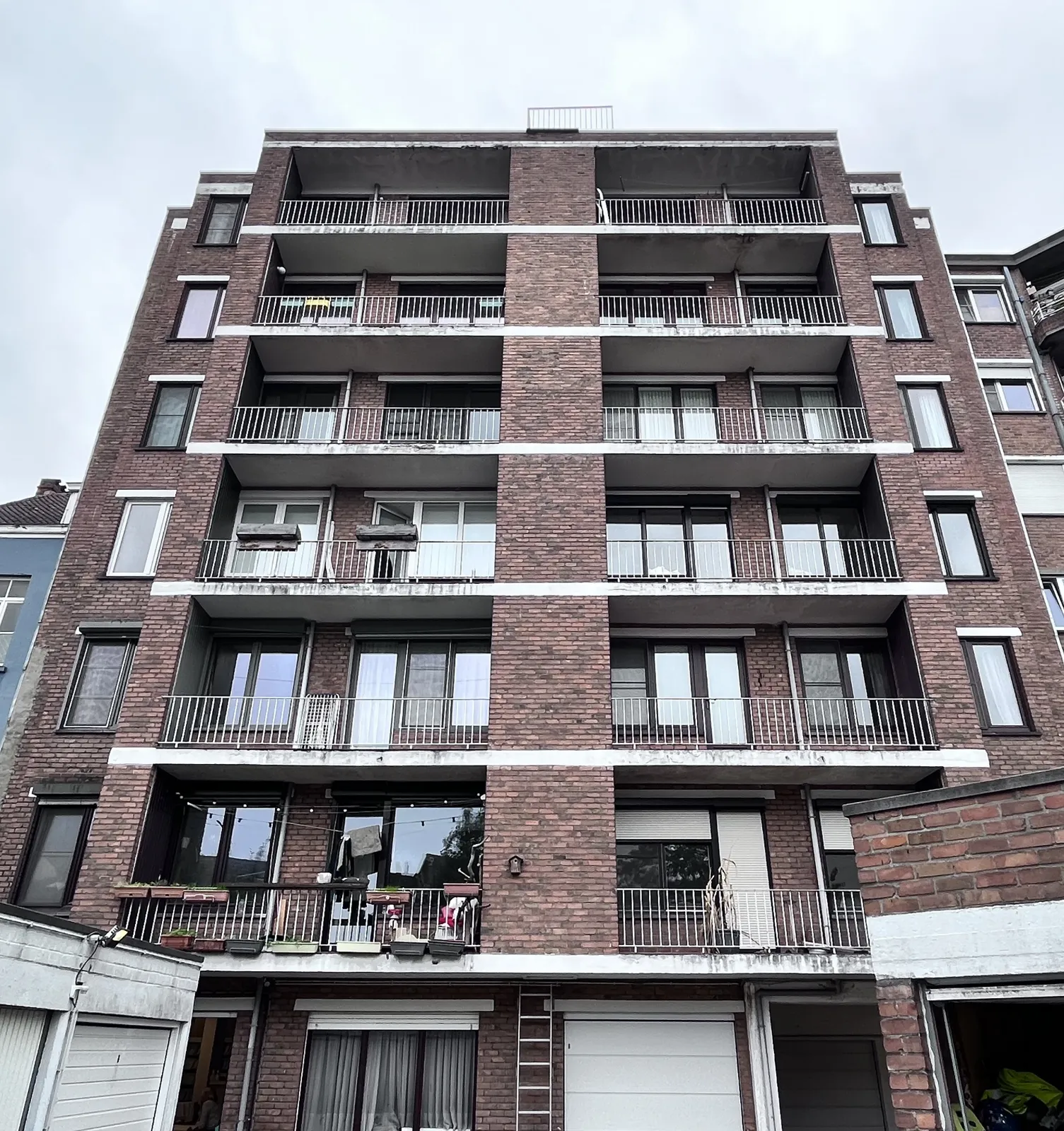 Residentie Monteverdi vóór de energetische renovatie