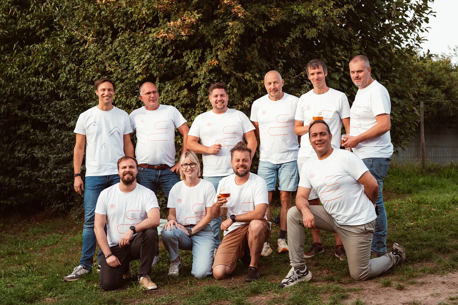 Het team van Trema in de nieuwe huisstijl
