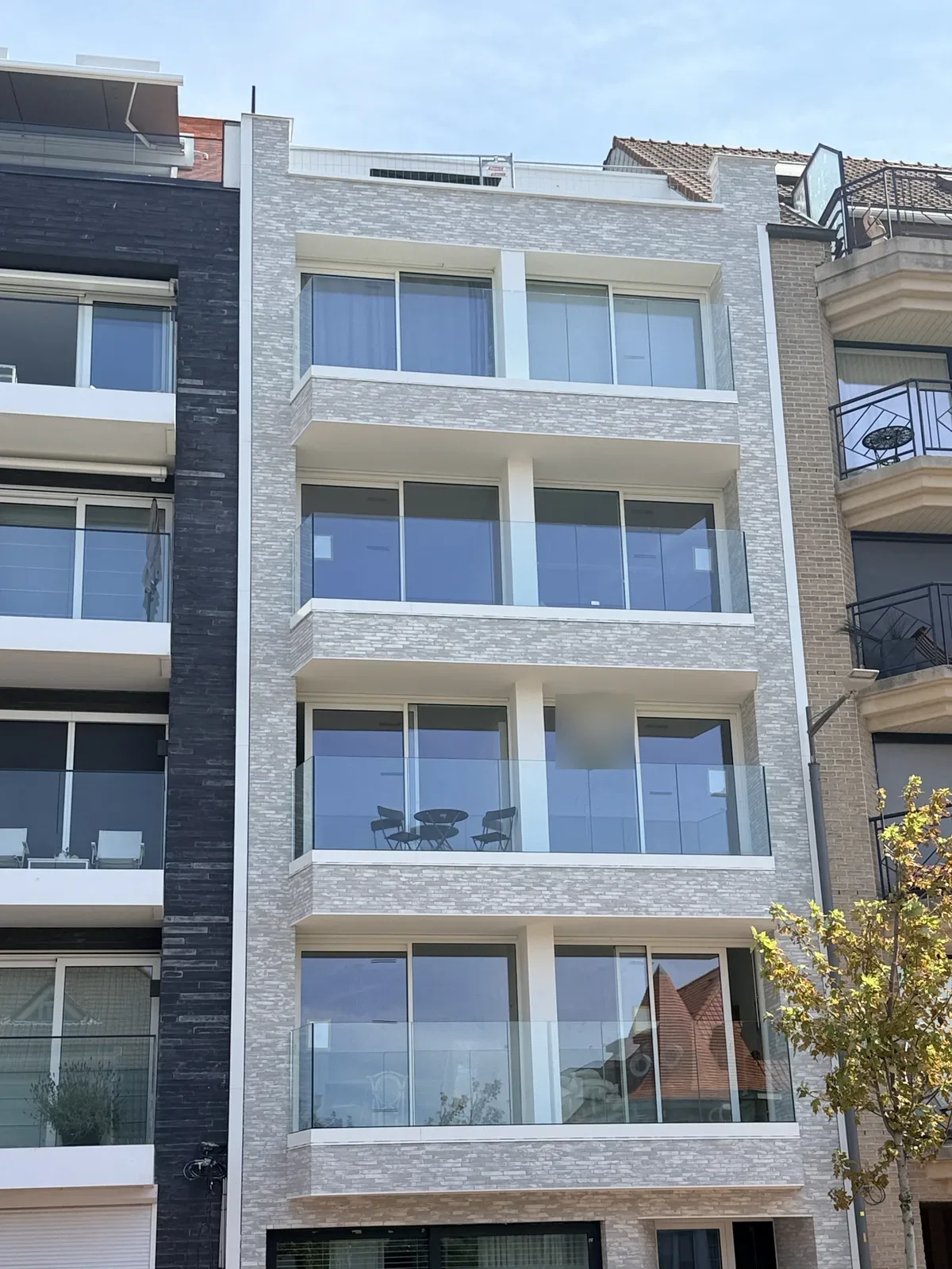 VME Savora in Knokke-Heist na de renovatie